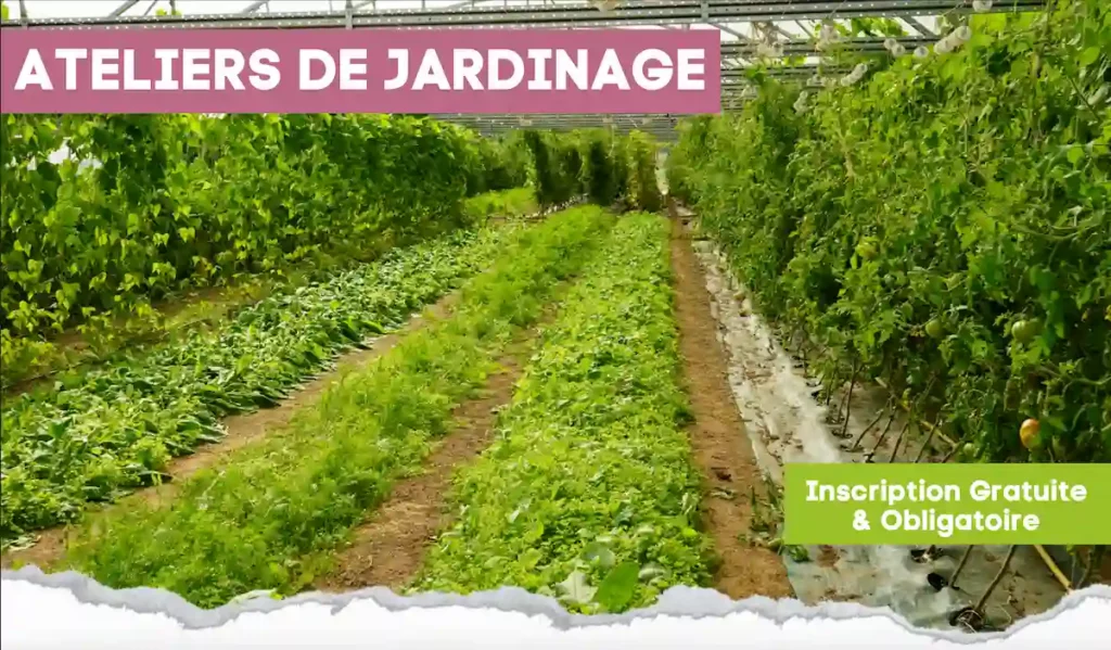 Ateliers jardinage gratuits Autrêches 2025
