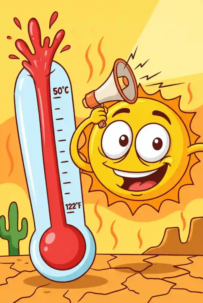 Alerte rouge canicule Autrêches Juin 2026 