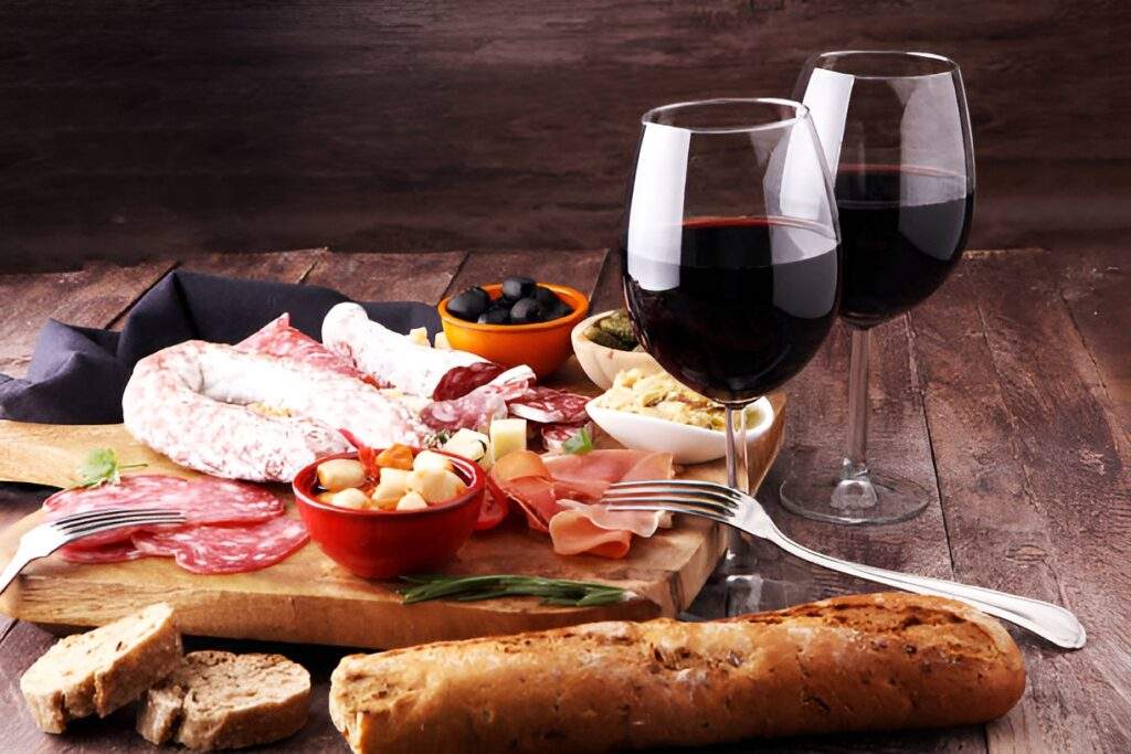 Repas beaujolais nouveau - Autrêches Oise - Édition 2026